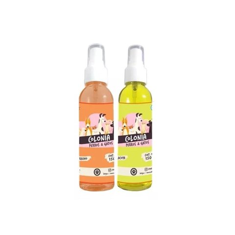 Mascokits - Colonia Perro Gato & Perrito Gatito Sin Alcohol 150Ml
