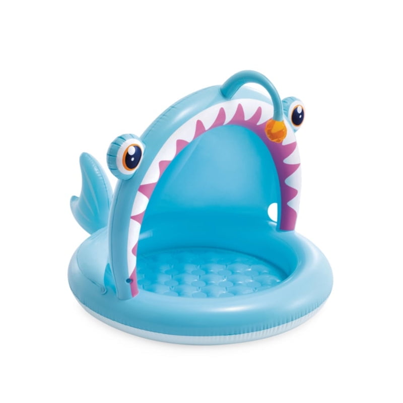 Piscina Inflable Intex Pez Linterna 127x102 Cm Angler Fish