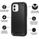 thumbnail image 3 of Funda Pelican Shield Negra - Protección contra caídas de 21 pies, 3 of 8