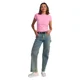 thumbnail image 3 of Jeans Mujer Cargo Carpenter Light con Detalle de Bolsillos Il Gioco, 3 of 3