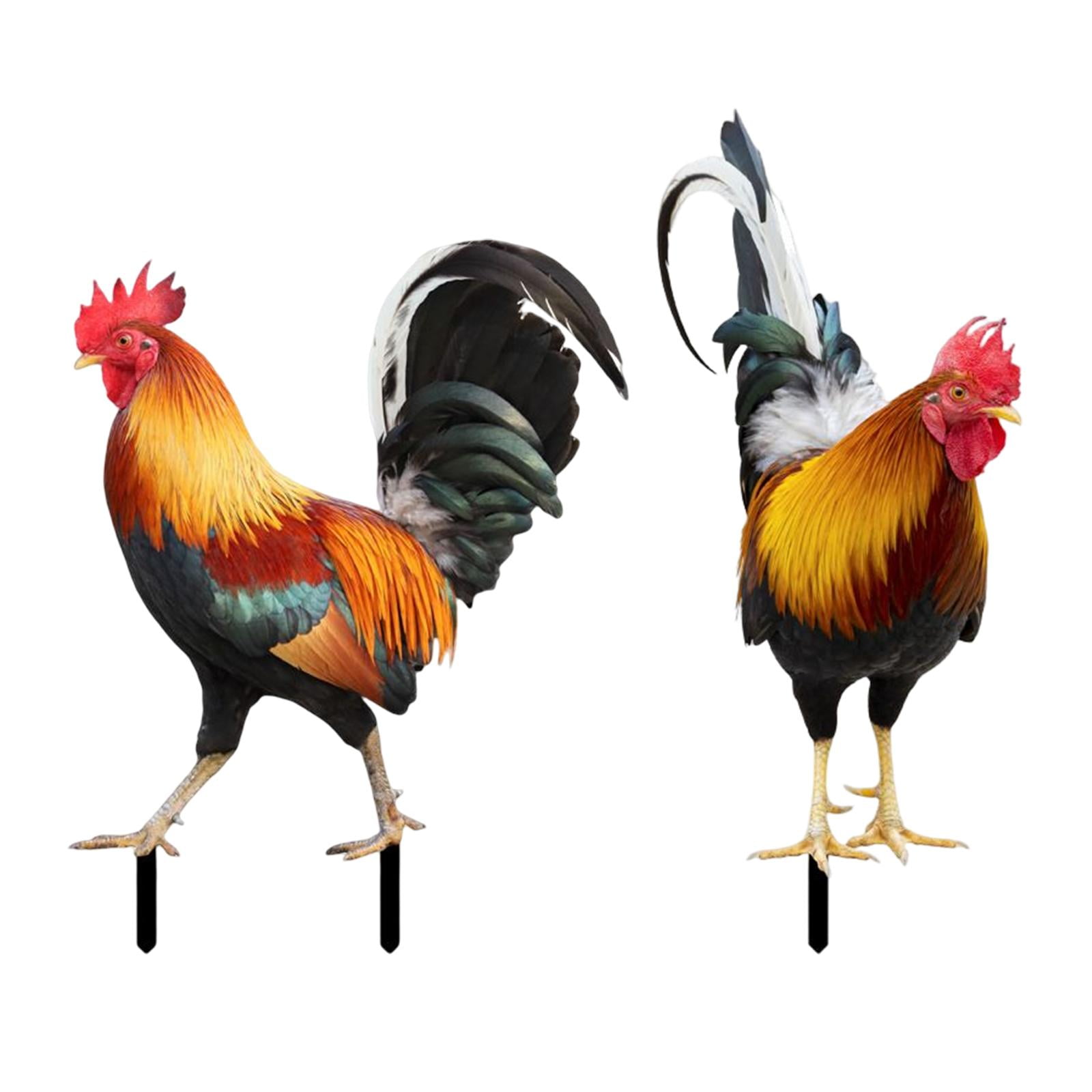 Magideal - Estacas De Animales Estatua De Animales En Forma De Estaca De Jardín Adornos De Jardín Para Decoración , Estilo A Y Estilo B