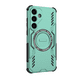 thumbnail image 2 of Funda FOXDOCK para Samsung Galaxy S25 Plus , magnética, resistente a golpes, con soporte, unisex, carga inalámbrica, 2 of 4