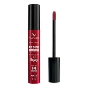 Loreal - Labial Resist Vogue Apasiaonda 3Ml Acabado Mate C Apasionada