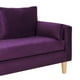 thumbnail image 4 of Sofa Sky 3c Felpa 05 Morado, 4 of 5