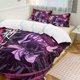 thumbnail image 1 of Demon Slayer Anime Home Bed 3-piece Set Classic Japanese Anime Polyester Wash Student Dormitory Set, 1 of 5
