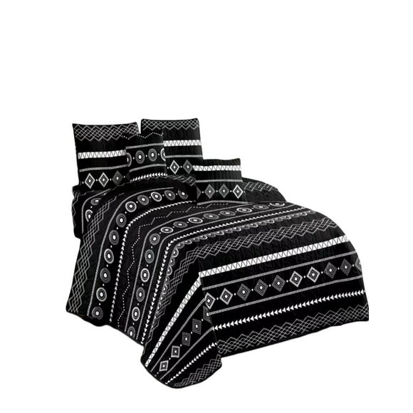 Quilt King Cubrecama Para Verano Y Primavera C13