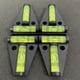 thumbnail image 2 of Niveladores RV ZUJHPYMI tipo T magnéticos con tornillos, 4 unidades, 2 of 7