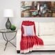 thumbnail image 5 of Almohada Parkland Collection Transitional Rayas Azul 40x40 cm, 5 of 5