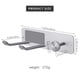 thumbnail image 4 of Soporte para secador de pelo FLE montado en la pared para Dyson Supersonic, 4 of 7