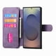 thumbnail image 2 of Funda Billetera Magnética para Samsung Galaxy S25 Ultra Soporte Tarjetas Desmontable Morado, 2 of 6
