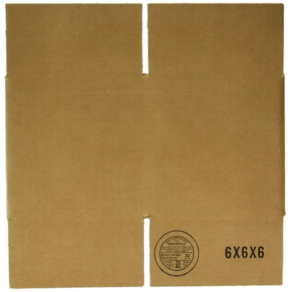 Caja de envío BOX USA 15x15x15 cm, paquete de 25 unidades, 2,5 kg