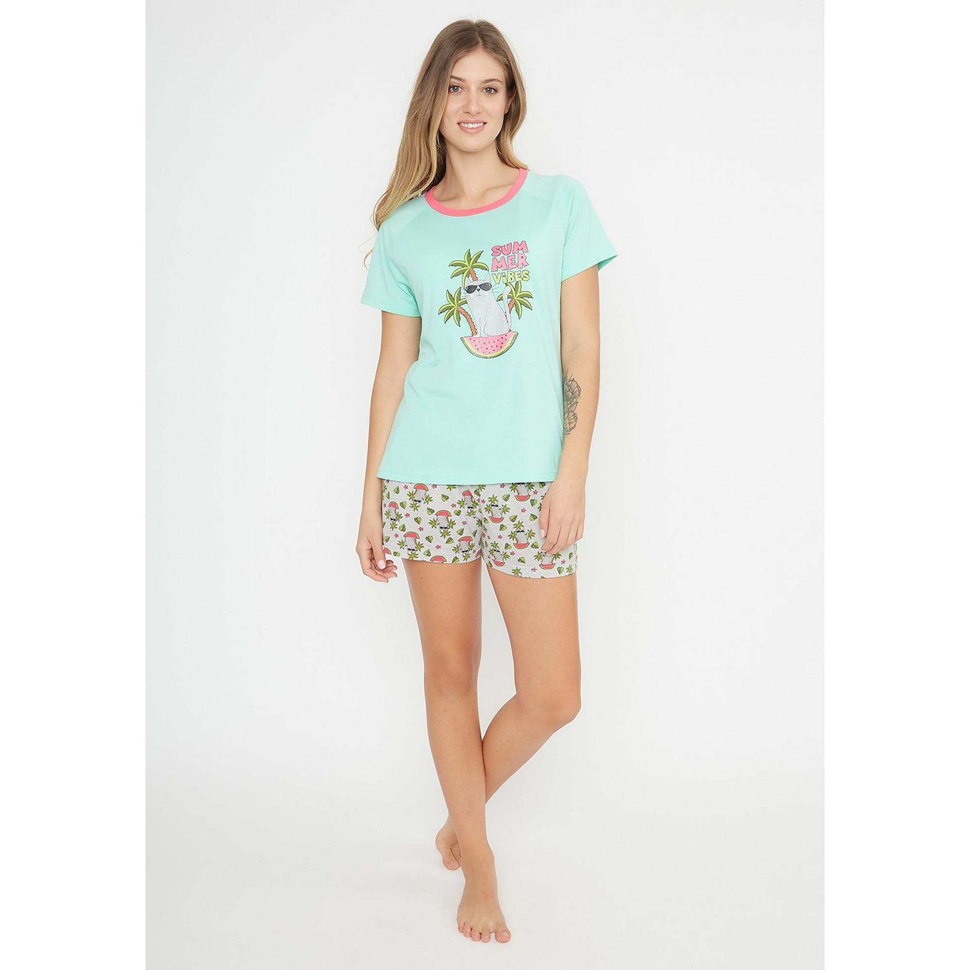 Pijama De Mujer Algodón 70.1083m Kayser