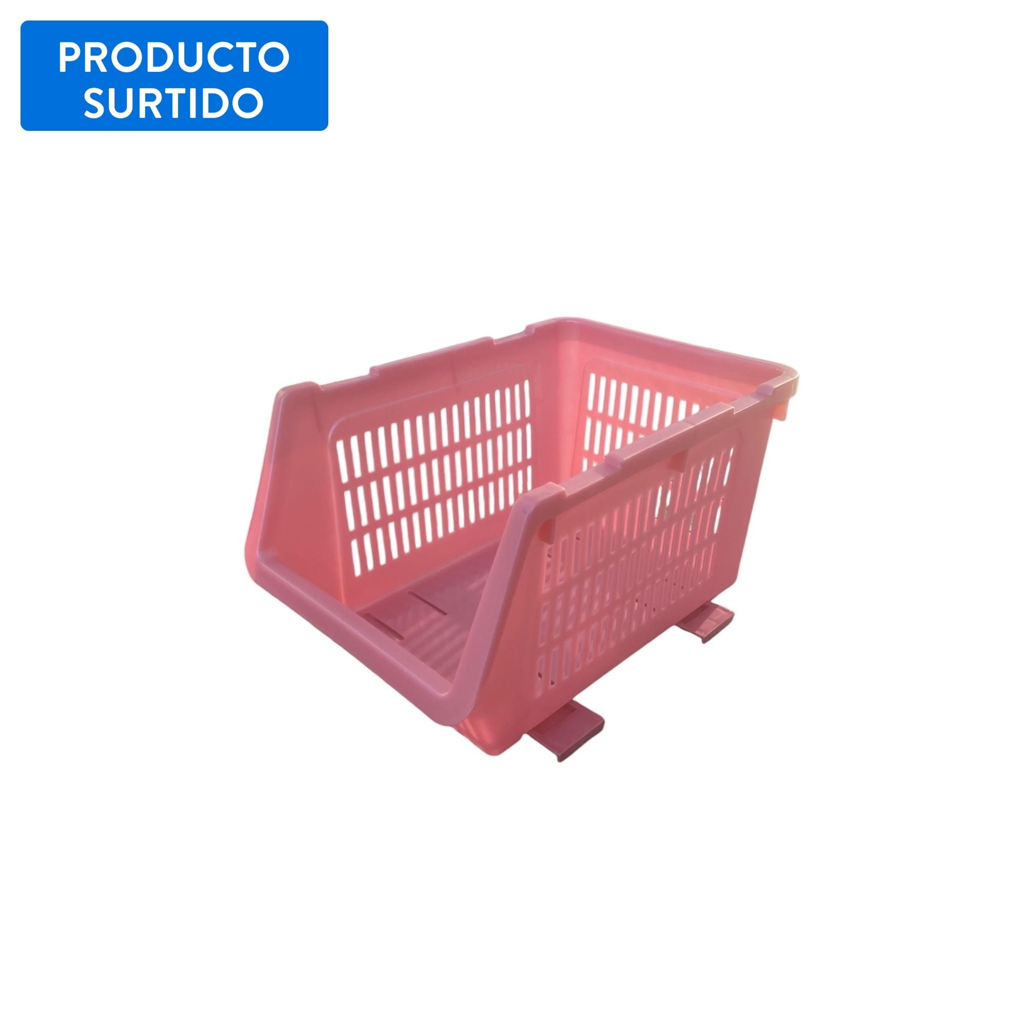 Organizador Multiuso Apilable, Color Surtido 1 Un Wenco