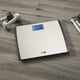 thumbnail image 5 of Báscula de baño digital EatSmart Precision de acero inoxidable de 250 kg, 5 of 6