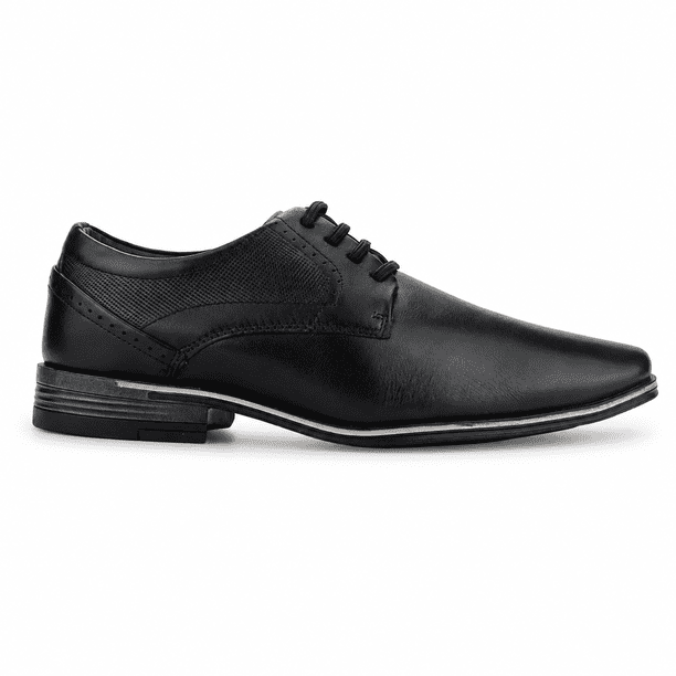 Zapato Negro Hombre Casual Ferracini Munique 3361