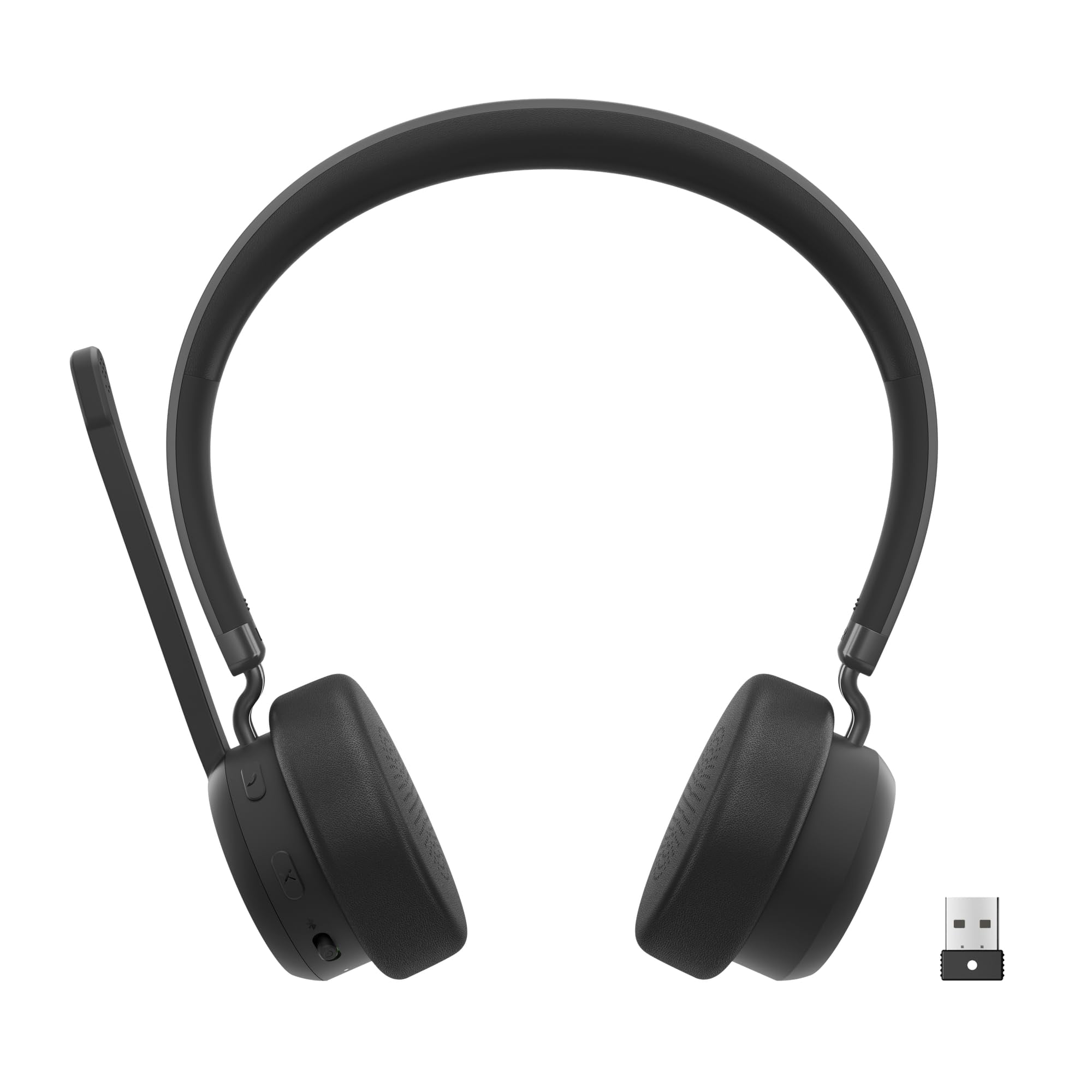 Auriculares Inalámbricos Lenovo Voip Bluetooth 5.3 Con Cancelación De Ruido