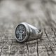 thumbnail image 3 of Anillo de Hombre Arbol de la Vida Silver Space Moda 2020, 3 of 3