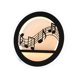 thumbnail image 4 of Lámpara De Pared LED De Estilo Nórdico, Accesorio De Luces Montadas En La Pared, Nota Musical, 4 of 5