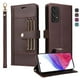 thumbnail image 3 of FOXDOCK Funda tipo Cartera para Samsung Galaxy A32 5G – Cubierta de Cuero PU con Múltiples Ranuras, Bolsillo para Efectivo y Correa de Muñeca, 3 of 6