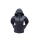 thumbnail image 1 of Chaqueta 3/4 Corta Mujer Engomada Térmica, Envío Rápido, Negro, Talla M, 1 of 3