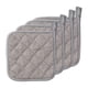 thumbnail image 2 of 4 Agarraderas Para Ollas De Cocina, 6,89 X 6,89 Pulgadas, Lavables A Máquina, Color Gris, 2 of 5