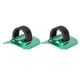 thumbnail image 4 of 2pcs Guía De Cable De Bicicleta C-clip Carretera Mountain Bicycle Cable Hose Guide Guía Verde, 4 of 5
