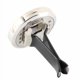 thumbnail image 3 of Difusor de aromaterapia para rejilla de aire del auto Aromabug Gecko de 30 mm de acero inoxidable, 3 of 7