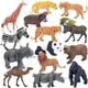 thumbnail image 1 of Juego de 14 figuras de juguete BOLZRA Safari Animals para niños pequeños, 1 of 7