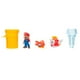 thumbnail image 1 of Playset figuras Nintendo colección Super Mario 6 cm, 1 of 3