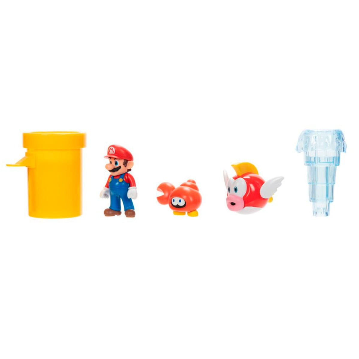 Playset Figuras Nintendo Colección Super Mario 6 Cm