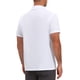 thumbnail image 3 of INSPIRE CHIC Camiseta de Hombre Cuello Mock Manga Corta Sólida Ligera de Algodón Casual Talla 3XL Blanca, 3 of 6