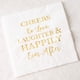 thumbnail image 3 of Servilletas desechables Crisky 50 unidades con foil dorado 12 cm, 3 of 6
