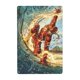 thumbnail image 1 of Flashman Cartel de metal, decoración de pared con cartel de metal personalizado, regalos para aficionados, amigos, familia y seres queridos 30x20 cm, 1 of 6