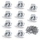 thumbnail image 1 of Luomorgo 10 piezas de pestillos de rodillo doble para gabinetes, 1 of 5