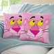 thumbnail image 3 of El Show de la Pantera Rosa Fundas de almohada de terciopelo con tema, regalos de funda de almohada, decoración para el hogar, cojín de lanzar, regalo de cumpleaños para fans y parejas.40*40cm., 3 of 6