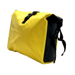 Ioensy - Alforja Impermeable Para Sillín De Bicicleta, Ideal Para Desplazamientos Diarios En Bicicleta De Montaña Y Carretera, Color Amarillo