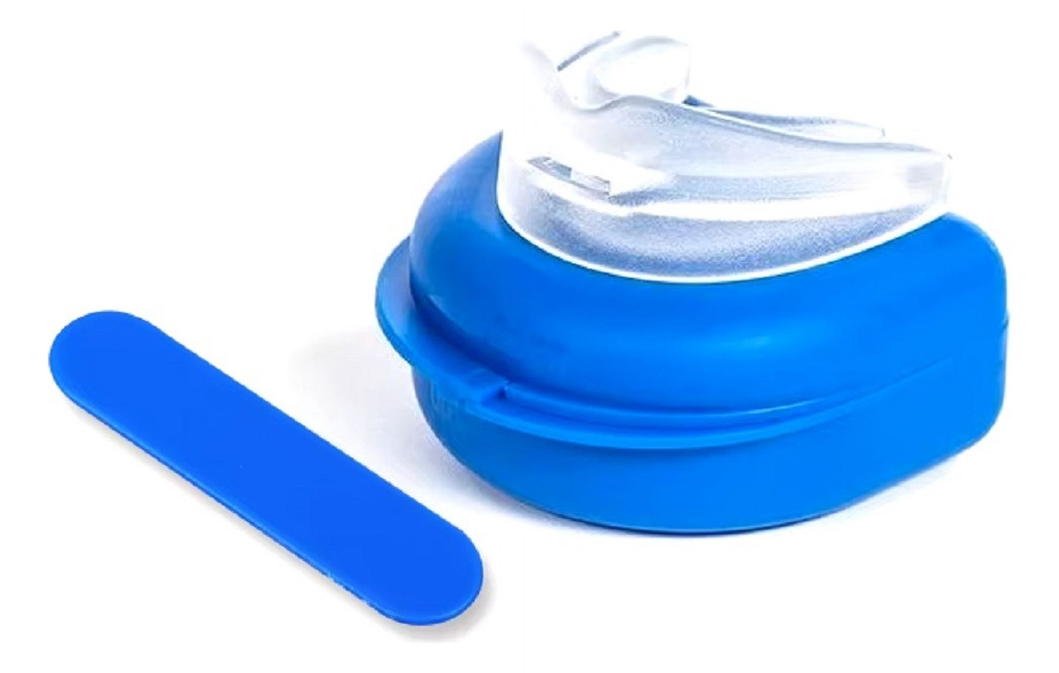 Genérico - Set 5 Placa Anti-Bruxismo Dispositivo Silicona Adaptable Lau