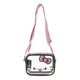 thumbnail image 1 of Bolso de mano Bioworld Hello Kitty 20x8x15 cm Transparente con lazo 3D, 1 of 7