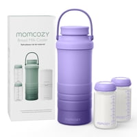 Enfriador De Leche Materna Momcozy 650 Ml Morado