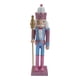 thumbnail image 1 of Figura cascanueces rosa, 1 of 4