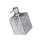 thumbnail image 2 of Dispensador De Jabón Rústico, Botella De Loción Con Bomba Vacía Para Cocina, Baño, Baño, Gris Y Plateado, 2 of 3