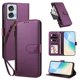 thumbnail image 2 of Funda con Billetera para [Motorola Edge 50 Fusion 5G] con Bolsillo Zipper y Tarjetero Violeta, 2 of 6