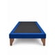 thumbnail image 4 of Base de Cama de 1,5 Plazas + Colchon Mery Desing - Azul, 4 of 6