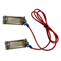 Magideal - Conector De Cinta Para Cerca Eléctrica Con Cable De 1 M Para Jardín, Patio Agrícola