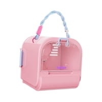 Ioensy - Jaula De Transporte Para Hámster, Jaula Para Animales Pequeños, Para Erizos, Hurones Y Otros Animales Al Aire Libre.