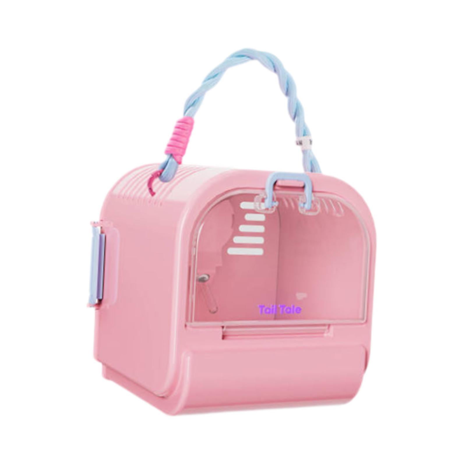 Ioensy - Jaula De Transporte Para Hámster, Jaula Para Animales Pequeños, Para Erizos, Hurones Y Otros Animales Al Aire Libre.