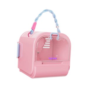 Ioensy - Jaula De Transporte Para Hámster, Jaula Para Animales Pequeños, Para Erizos, Hurones Y Otros Animales Al Aire Libre.