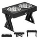 thumbnail image 1 of Comedero-bebedero para Perros Altura Ajustable - Plato Acero, 1 of 3