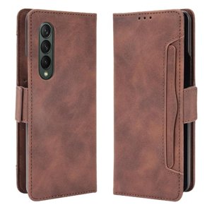 Funda Tipo Billetera Foxdock Para Samsung Galaxy Z Fold4 5G – Tapa Flip Con Tarjetero