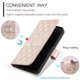 thumbnail image 2 of Funda Acolchada con Anilla y Correa para iPhone 14 Plus Slots para Tarjetas Oro rosa, 2 of 5